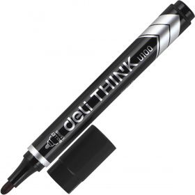 Marker permanent, varf rotund, DELI Think U100