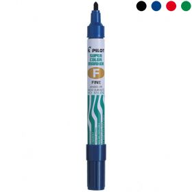 Marker permanent, varf rotund, PILOT Super Color Fine