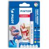 Markere PILOT Pintor EF, 6 culori/set