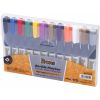 Marker pictura cu vopsea acrilica 4 mm BRONS BR-4000, 12 buc/set