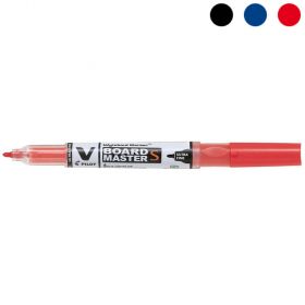 Marker whiteboard reincarcabil, varf rotund, PILOT Vboard Master S Ultra Fine