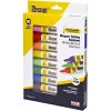 Marker whiteboard reincarcabil BRONS BR-9511, 10 buc/set