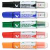 Marker whiteboard reincarcabil, varf rotund, PILOT Vboard Master M