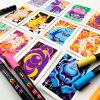 Marker UNI Posca 4408, 13 buc/set, in cutie metalica