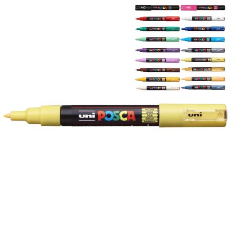 Marker varf 0.7 mm UNI Posca PC-1M