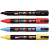 Marker varf 1.8-2.5 mm UNI Posca PC-5M, 4 buc/set