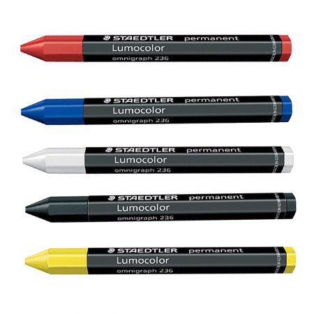 Marker uscat STAEDTLER Lumocolor Omnigraph 