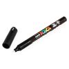 Marker varf 0.7 mm UNI Posca PC-1MR, 8 culori/set