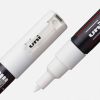 Marker varf 0.7 mm UNI Posca PC-1M, 4 culori/set
