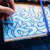 Marker varf 0.9-1.3 mm UNI Posca PC-3M 4P, 4 culori/set