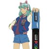 Marker varf 1.8-2.5 mm UNI Posca PC-5M Manga Hero, 8 culori/set