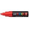 Marker varf 8 mm UNI Posca PC-8K, 8 culori/set