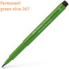 Marker cerneala cu varf pensula FABER-CASTELL Pitt Artist Pen B