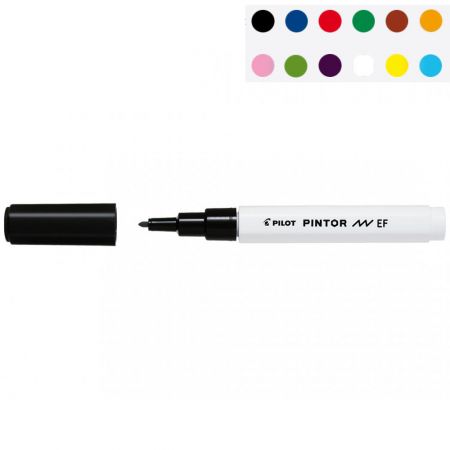 Marker vopsea 0.7 mm PILOT Pintor EF