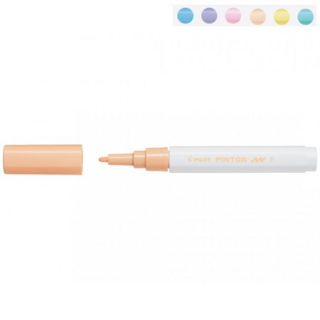 MMarker vopsea 1 mm PILOT Pintor F Pastel