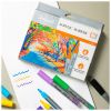 Marker vopsea acrilica 2 mm, DMAST by Pebeo, 12 culori/set