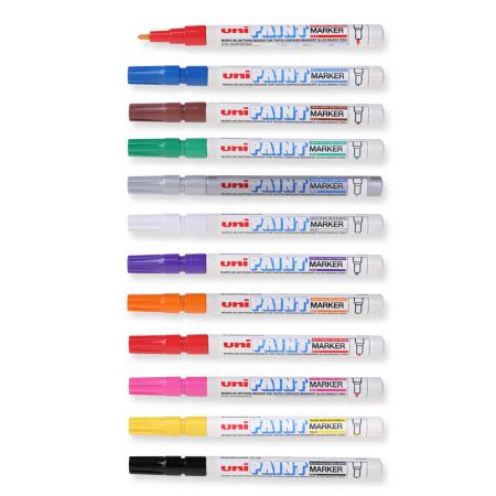 Marker cu vopsea 0.8-1.2 mm UNI Paint PX-21