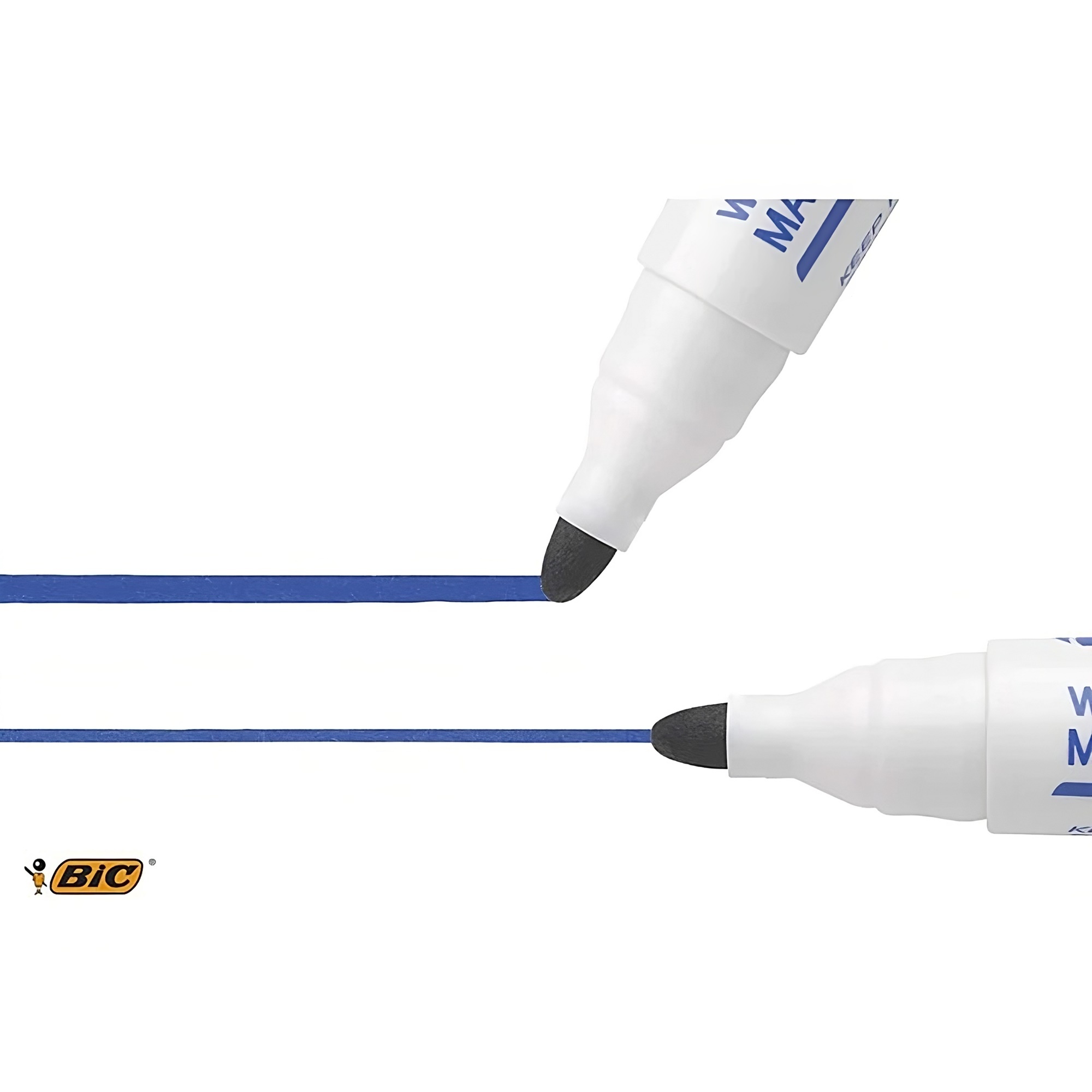 Pennarello Per Lavagna BIC Velleda 1701 ECOlutions Rosso | Punta 1,4 Mm, Inchiostro Inodore