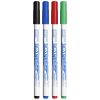 Marker whiteboard BIC Velleda 1721, 4 culori/set
