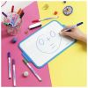 Marker whiteboard BIC Velleda 1721, 4 culori/set