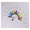 Marker whiteboard cu burete, DACO MK220, 12 buc/set