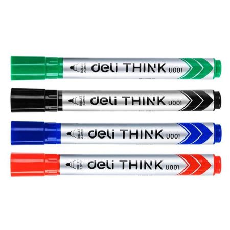 Marker whiteboard DELI Think U001