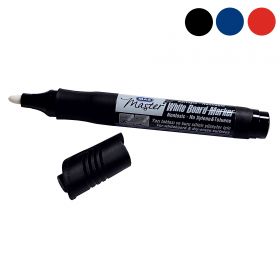 Marker whiteboard reincarcabil, varf rotund MAS Master