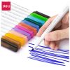 Marker whiteboard slim DELI S506, 12 buc/set