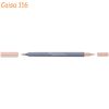 Markere 2 capete, acuarela FABER-CASTELL Goldfaber Aqua Dual