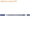 Markere 2 capete, acuarela FABER-CASTELL Goldfaber Aqua Dual