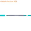 Markere 2 capete, acuarela FABER-CASTELL Goldfaber Aqua Dual