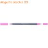 Markere 2 capete, acuarela FABER-CASTELL Goldfaber Aqua Dual