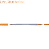 Markere 2 capete, acuarela FABER-CASTELL Goldfaber Aqua Dual