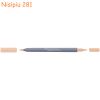 Markere 2 capete, acuarela FABER-CASTELL Goldfaber Aqua Dual