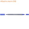 Markere 2 capete, acuarela FABER-CASTELL Goldfaber Aqua Dual