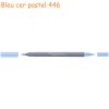 Markere 2 capete, acuarela FABER-CASTELL Goldfaber Aqua Dual