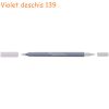 Markere 2 capete, acuarela FABER-CASTELL Goldfaber Aqua Dual