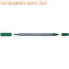 Markere 2 capete, acuarela FABER-CASTELL Goldfaber Aqua Dual