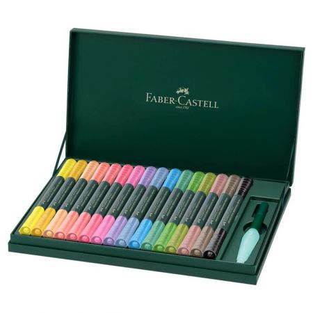 Markere cu 2 capete FABER-CASTELL Albrecht Durer, 16 culori/cuti