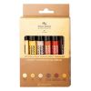 Markere pentru retus lemn KOH-I-NOOR Wood Stain, 6 buc/set