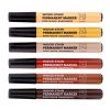 Markere pentru retus lemn KOH-I-NOOR Wood Stain, 6 buc/set