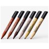 Markere pentru retus lemn KOH-I-NOOR Wood Stain, 6 buc/set