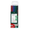 Markere permanente Multimark FABER-CASTELL, 4 buc/set