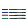 Markere permanente Multimark FABER-CASTELL, 4 buc/set