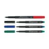 Markere permanente Multimark FABER-CASTELL, 4 buc/set