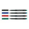 Markere permanente Multimark FABER-CASTELL, 4 buc/set