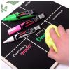 Marker creta lichida 1.8-2.5 mm, UNI Chalk PWE-5M-4P, 4 culori/set