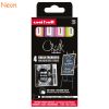 Marker creta lichida 1.8-2.5 mm, UNI Chalk PWE-5M-4P, 4 culori/set