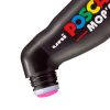 Marker varf rotund buretat 3-19 mm, UNI Posca MopR PCM-22, 8 culori/set