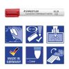 Whiteboard marker varf rotund, 10 buc/set, STAEDTLER Lumocolor